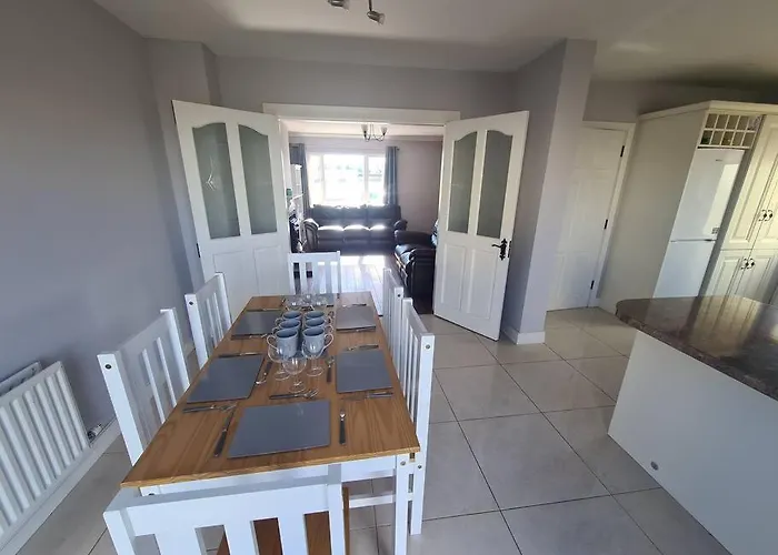 Hébergement de vacances Seaside House - Wifi, Large Spacious