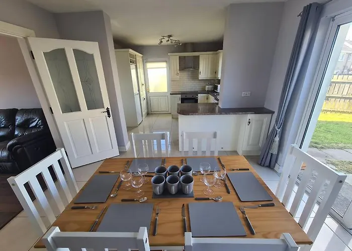 Hébergement de vacances Seaside House - Wifi, Large Spacious Bundoran